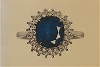 Anello Donna in Oro bianco IGI REPORT 30J5071425